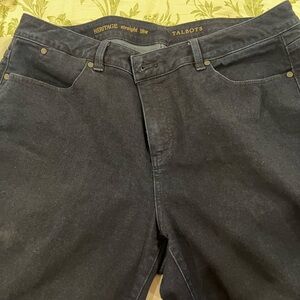Talbots Heritage High Rise Jeans in Charcoal
